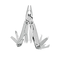Leatherman WINGMAN multi tool plier Pocket-size 14 stuks gereedschap Zilver