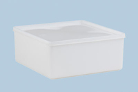 hünersdorff 910700 Aufbewahrungsbox Quadratisch Hart-Polyethylen (HDPE), Lineares Polyethylen mit niedriger Dichte (LLDPE) Natürlich