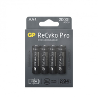 GP Batteries ReCyko Pro Wiederaufladbarer Akku AA Nickel-Metallhydrid (NiMH)