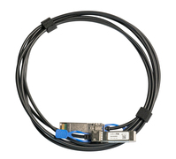 Mikrotik XS+DA0003 InfiniBand/fibre optic cable 3 m SFP/SFP+/SFP28 Noir