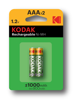 Kodak 30955042 household battery Rechargeable battery AAA Nickel-Metal Hydride (NiMH)