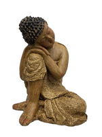 dameco 17037 Dekorative Statue & Figur Braun Magnesium