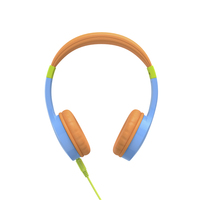 Hama Kids Guard Kopfhörer Kopfband 3,5-mm-Anschluss Blau, Orange