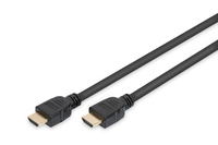 Digitus DB-330124-010-S HDMI kábel 1 M HDMI A-típus (Standard) Fekete