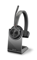 POLY Voyager 4310 UC Headset Draadloos Hoofdband Kantoor/callcenter USB Type-A Bluetooth Oplaadhouder Zwart