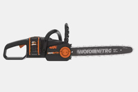 WORX WG385E.9 chainsaw Black, Orange