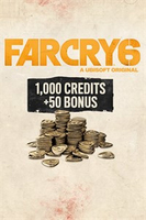 Microsoft Far Cry 6 Virtual Currency - Small Pack 1,050