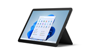 Microsoft Surface Go 3 128 GB 26,7 cm (10.5") Intel® Core™ i3 8 GB Wi-Fi 6 (802.11ax) Windows 11 Pro Schwarz