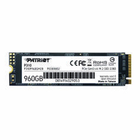Patriot Memory P310P960GM28 internal solid state drive M.2 960 GB PCI Express 4.0 NVMe