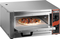 Saro PALERMO 1 Pizzamacher/Ofen 1 Pizza/Pizzen 2500 W Edelstahl