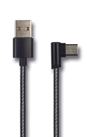 2GO 797007 USB-kabel 1 m USB 3.2 Gen 1 (3.1 Gen 1) USB B USB C Zwart