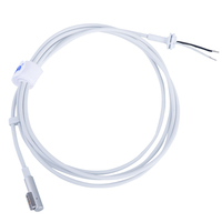 Akyga AK-SC-34 wire connector MagSafe L White