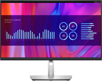 DELL P Series P2723DE LED display 68,6 cm (27") 2560 x 1440 Pixels Quad HD LCD Zwart, Zilver