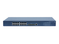 HPE 5120 16G SI Managed L2 Gigabit Ethernet (10/100/1000) 1U Grey