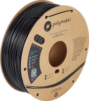 Polymaker PF01001 3D printing material Acrylonitrile styrene acrylate (ASA) Black 1 kg