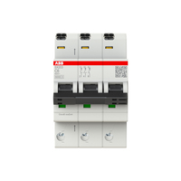 ABB SX203-B10 Stromunterbrecher Miniatur-Leistungsschalter 3