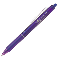 Pilot BLSFR7 Intrekbare pen met clip Violet 3 stuk(s)