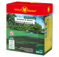 WOLF-Garten LP 200 grass seeds 4 kg 200 m² Lawn