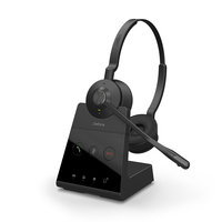 Jabra 9559-553-111 słuchawki/zestaw słuchawkowy Bezprzewodowy Opaska na głowę Biuro/centrum telefoniczne Bluetooth Czarny