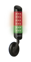 Werma CleanSIGN alarmlichtindicator 24 V Groen, Rood, Geel