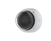 Axis P3827-PVE Dome IP security camera Indoor & outdoor 3712 x 1856 pixels Ceiling/wall