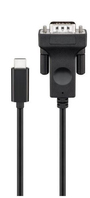 Microconnect USB3.1CVGA1.8 USB graphics adapter 1920 x 1080 pixels Black