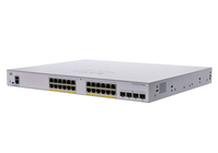 Cisco CBS350-24FP-4X-UK switch Gestionado L2/L3 Gigabit Ethernet (10/100/1000) Energía sobre Ethernet (PoE) Plata