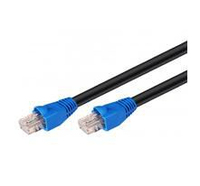 Microconnect B-UTP630SOUT câble de réseau Noir 30 m Cat6 U/UTP (UTP)