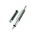 Pelikan Pura P40 stylo-plume Système de remplissage cartouche Vert, Argent 1 pièce(s)
