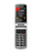 Beafon SL605 6,1 cm (2.4") Zwart, Zilver Seniorentelefoon