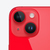 Apple iPhone 14 Plus 17 cm (6.7") Kettős SIM iOS 16 5G 512 GB Vörös