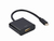 Gembird A-CM-HDMIF-04 USB grafische adapter Zwart