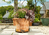 Jardinopia PF0031A Gartenfigur Bronze