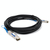 AddOn Networks XLDACBL3A-AO fibre optic cable 3 m QSFP+ Black