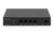 Digitus Commutateur Gigabit Ethernet PoE, 4 ports PoE + 1 port uplink, Budget PoE de 60 W