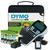 DYMO LabelManager 420P nagy teljesítményű, újratölthető, hordozható, kézi feliratozógép készlet, ABC billentyűzet, 4 tekercs D1 címkével és hordtáskával