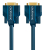 ClickTronic 3m VGA Connection VGA kabel VGA (D-Sub) Blauw