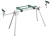 Bosch PTA 2400 banchetto per sega per cornici 4 gamba/gambe Verde, Argento