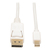 Tripp Lite P583-010 DisplayPort-Kabel 3 m mini DisplayPort Weiß