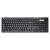HP 697737-041 keyboard USB QWERTZ German Black