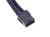 Silverstone SST-PP07-PCIBA cable de alimentación interna 0,25 m