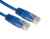 Cables Direct 1m Cat5e networking cable Blue U/UTP (UTP)