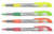 Q-CONNECT KF16127 rotulador de punta fina Fuerte Verde, Naranja, Rosa, Amarillo 4 pieza(s)