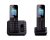 Panasonic KX-TGH223E DECT telephone Caller ID Black