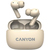 Canyon CNS-TWS10BG fejhallgató és headset True Wireless Stereo (TWS) Hallójárati Hívások/zene/sport/általános USB C-típus Bluetooth Bézs