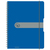 Herlitz 11293065 bloc-notes A4 80 feuilles Bleu