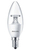 Philips CorePro LED ND 5.5-40W E14 827 B35 CL energy-saving lamp Warm wit 2700 K