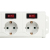 Hama 137239 power extension 1.4 m 6 AC outlet(s) Indoor White