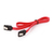 Gembird CC-SATAM-DATA-XL cable de SATA 1 m Negro, Rojo
