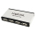 LogiLink USB 2.0 Hub 4-Port 480 Mbit/s Schwarz, Silber